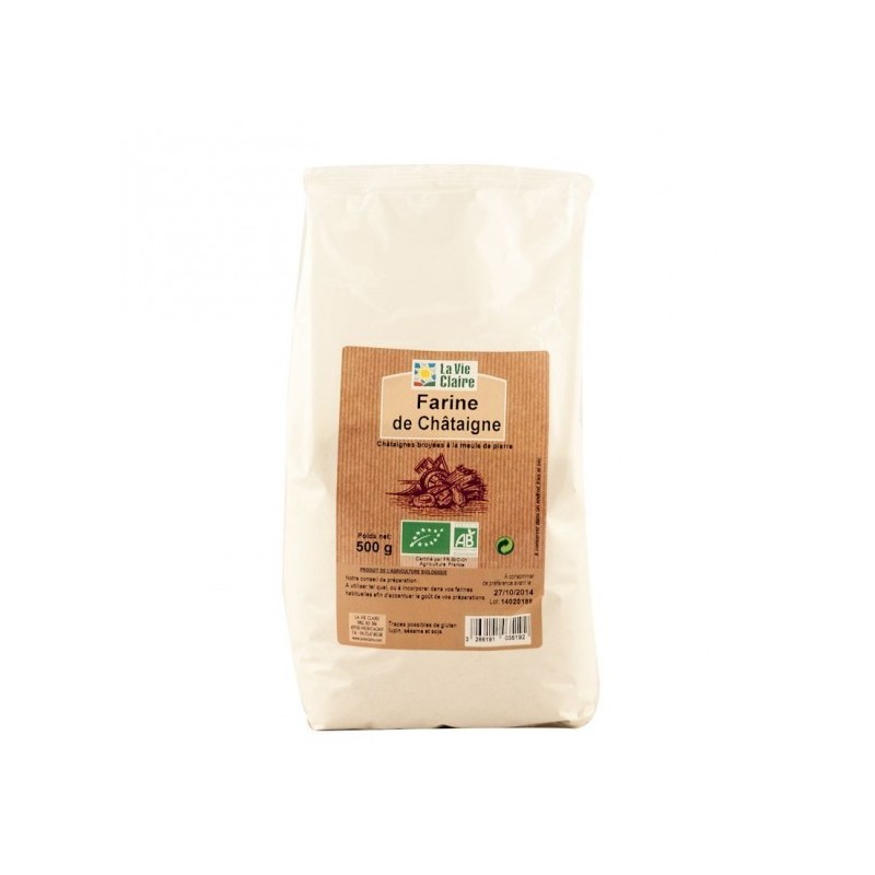 Farine Chataigne 500 G